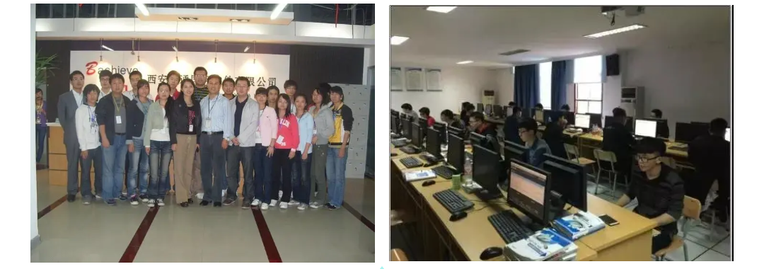 陕西青年职业学院招生季 | 数字信息技术系 数字浪潮，未来由你编写